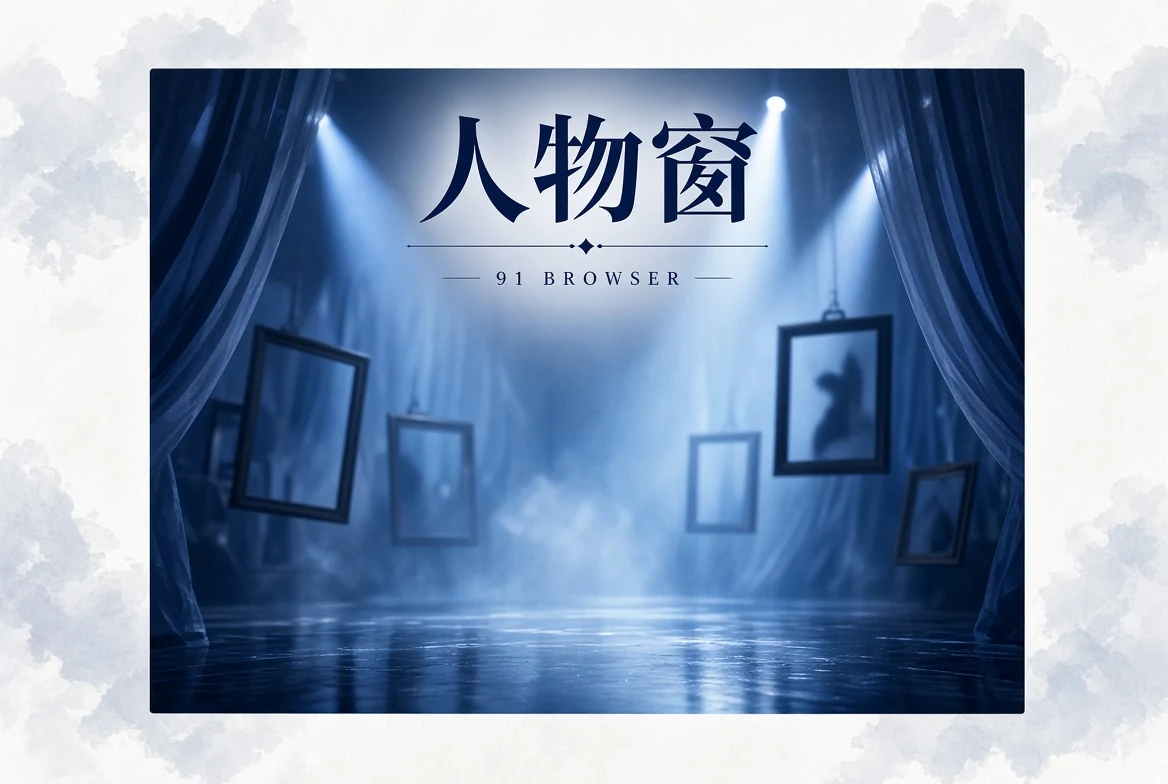 人物窗